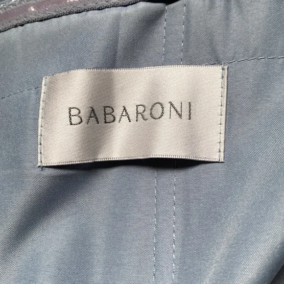 BABARONI STRAPLESS DRESS . - Picture 7 of 13